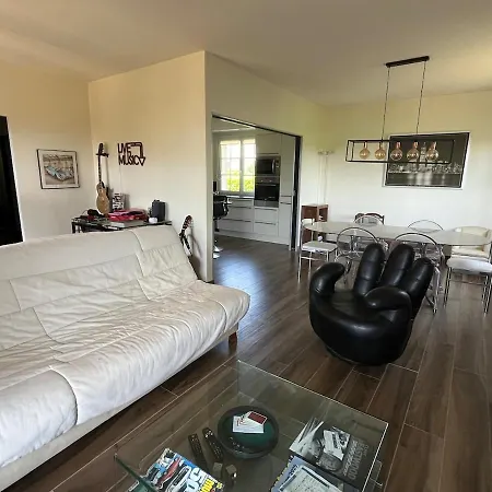 Ferienhaus Maison Agreable Quartier Residentiel Et Calme